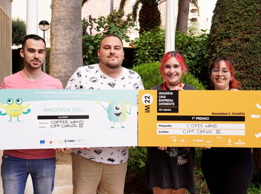 Premios FP ciclo marketing CIFP Carlos III